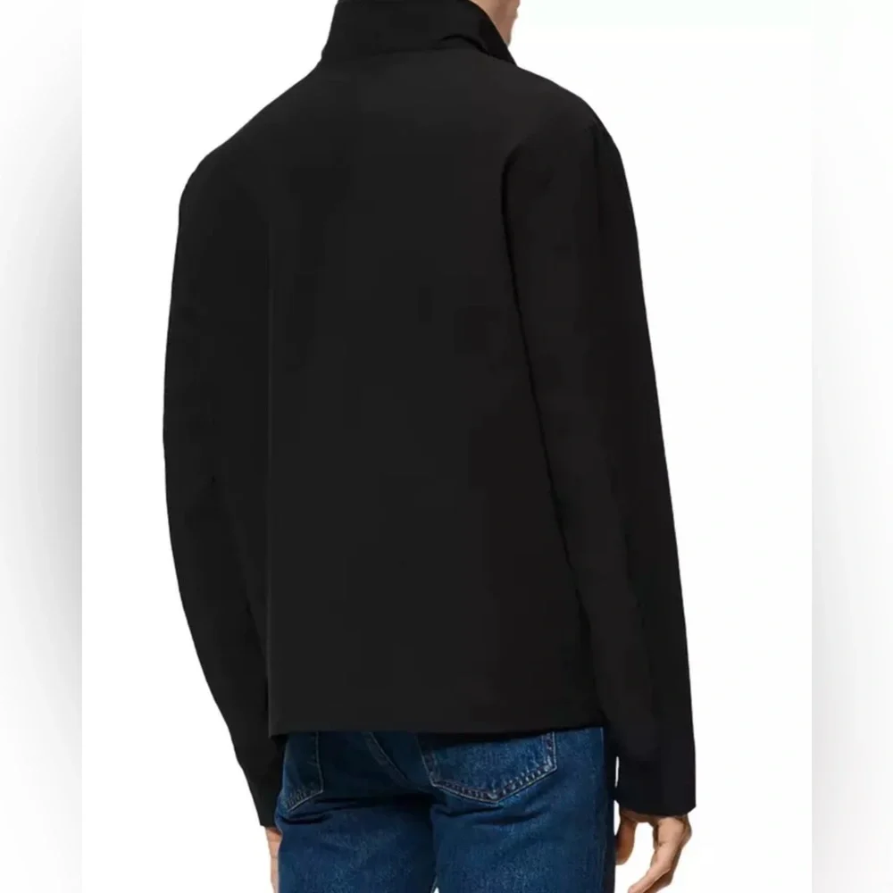 Marc New York Andrew Marc Men’s XL Black Zip Jacket Lightweight Coat. Worn Once! - Picture 5 of 13